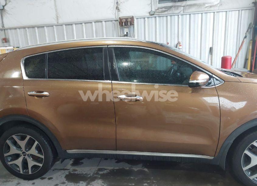 Photo 13 of 2017 Kia Sportage SX TURBO (VIN KNDPR3A6XH7167204)