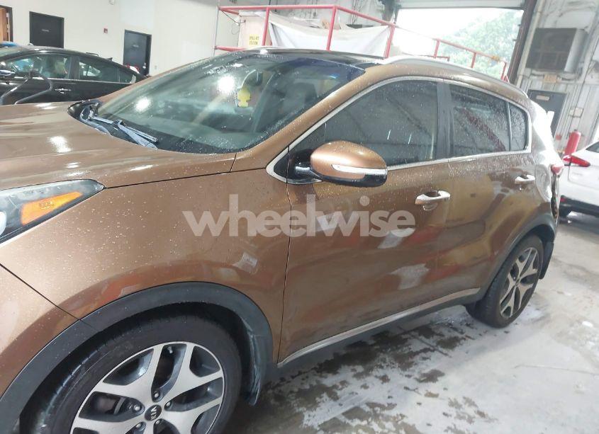 Photo 14 of 2017 Kia Sportage SX TURBO (VIN KNDPR3A6XH7167204)