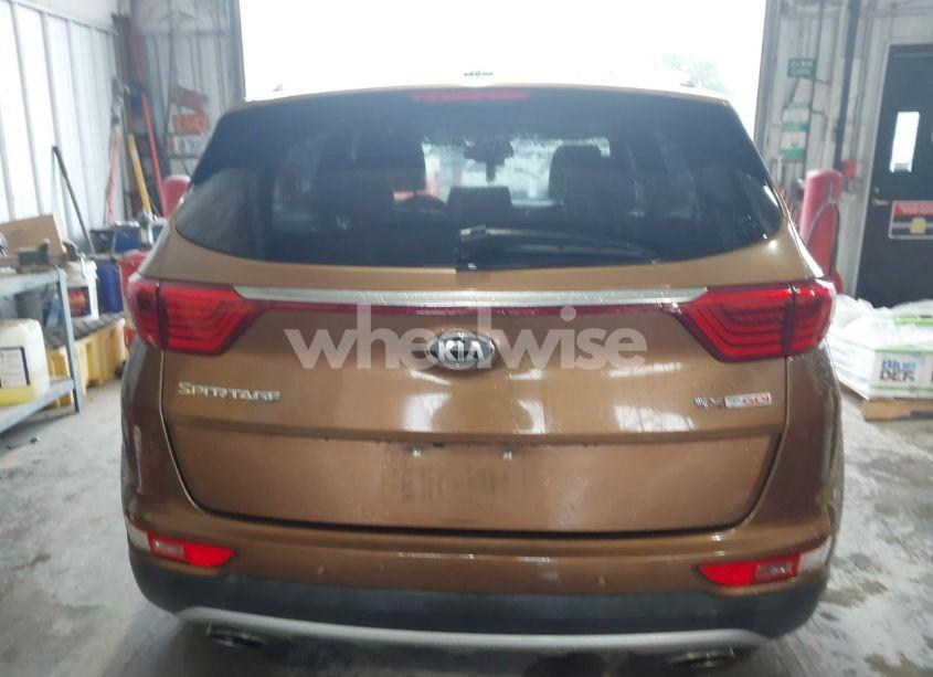 Photo 16 of 2017 Kia Sportage SX TURBO (VIN KNDPR3A6XH7167204)
