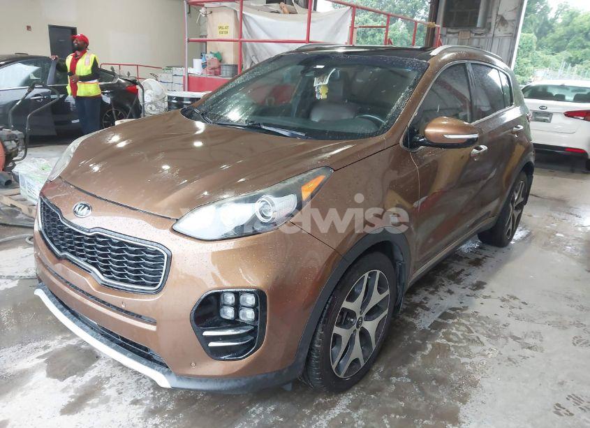 Photo 2 of 2017 Kia Sportage SX TURBO (VIN KNDPR3A6XH7167204)