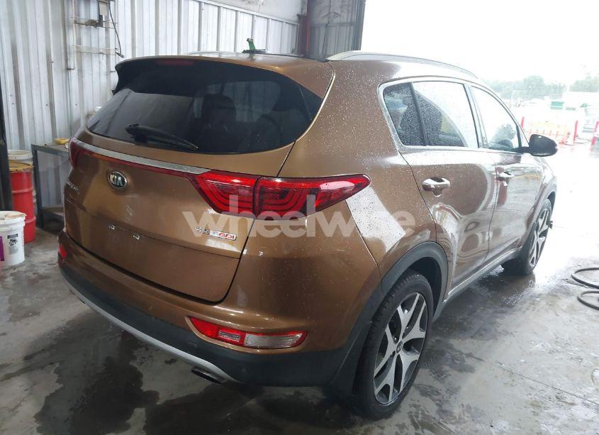 Photo 4 of 2017 Kia Sportage SX TURBO (VIN KNDPR3A6XH7167204)