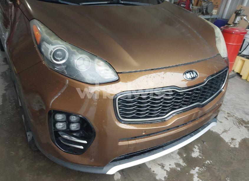 Photo 6 of 2017 Kia Sportage SX TURBO (VIN KNDPR3A6XH7167204)