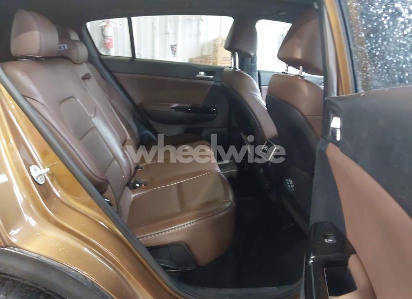 Photo 8 of 2017 Kia Sportage SX TURBO (VIN KNDPR3A6XH7167204)