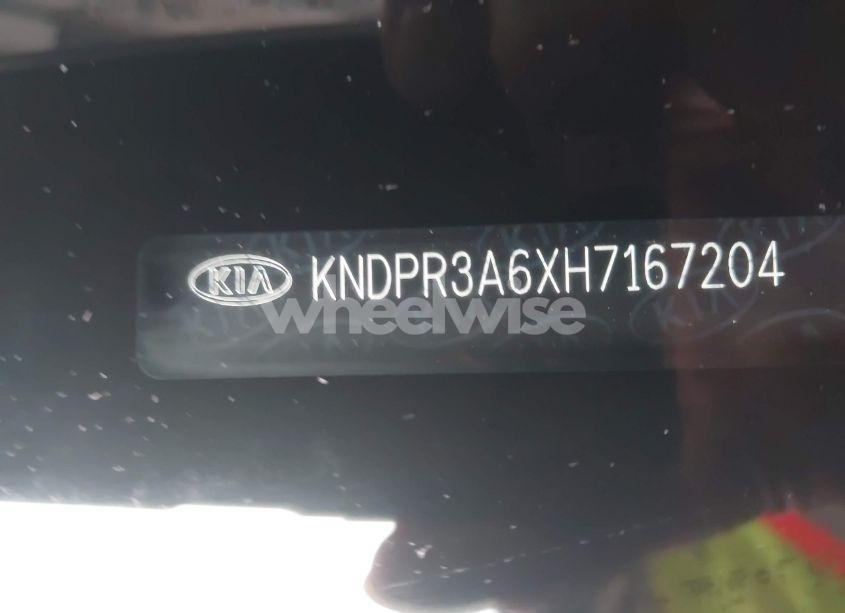 Photo 9 of 2017 Kia Sportage SX TURBO (VIN KNDPR3A6XH7167204)