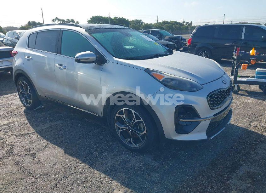 2020 Kia Sportage SX TURBO (VIN KNDPR3A6XL7799077) main photo