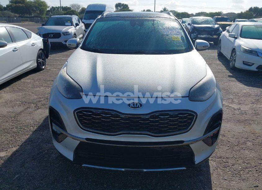 Photo 12 of 2020 Kia Sportage SX TURBO (VIN KNDPR3A6XL7799077)