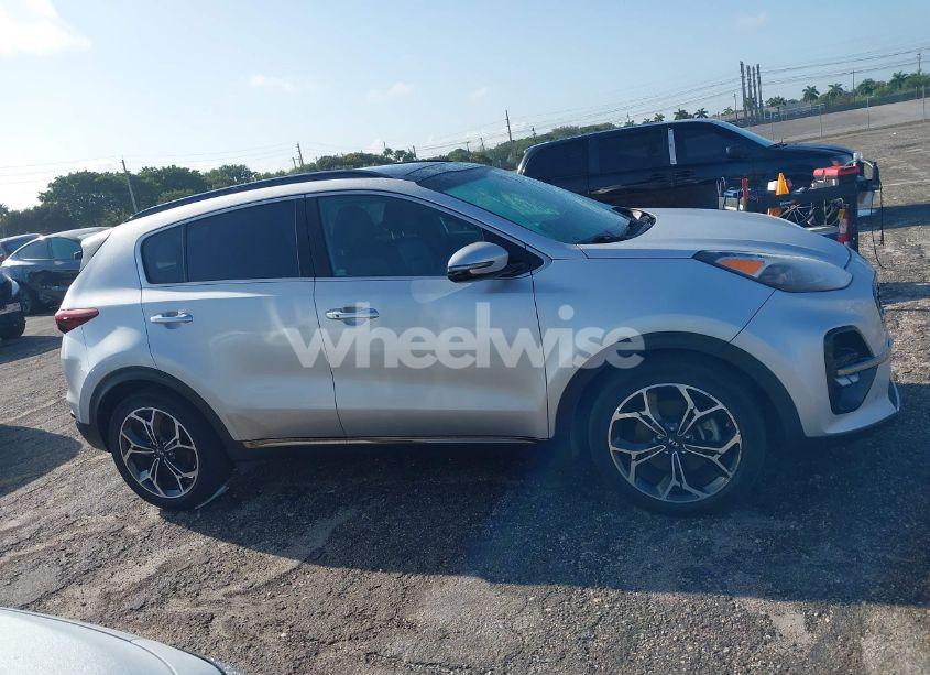 Photo 13 of 2020 Kia Sportage SX TURBO (VIN KNDPR3A6XL7799077)