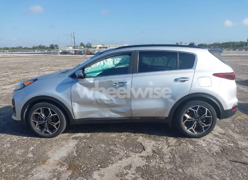 Photo 14 of 2020 Kia Sportage SX TURBO (VIN KNDPR3A6XL7799077)