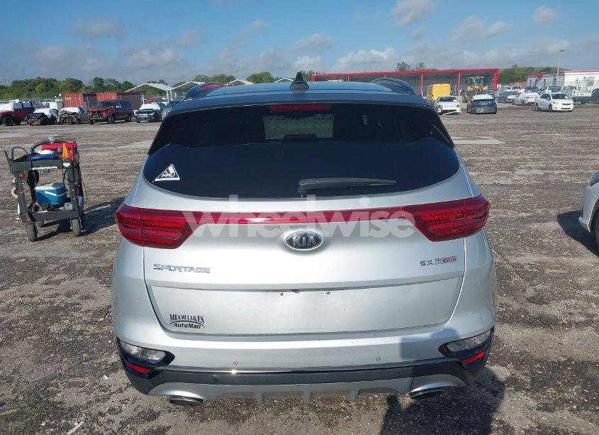 Photo 16 of 2020 Kia Sportage SX TURBO (VIN KNDPR3A6XL7799077)