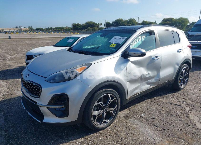 Photo 2 of 2020 Kia Sportage SX TURBO (VIN KNDPR3A6XL7799077)