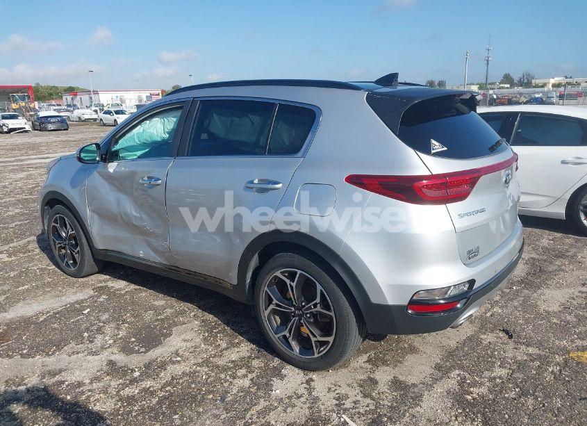 Photo 3 of 2020 Kia Sportage SX TURBO (VIN KNDPR3A6XL7799077)