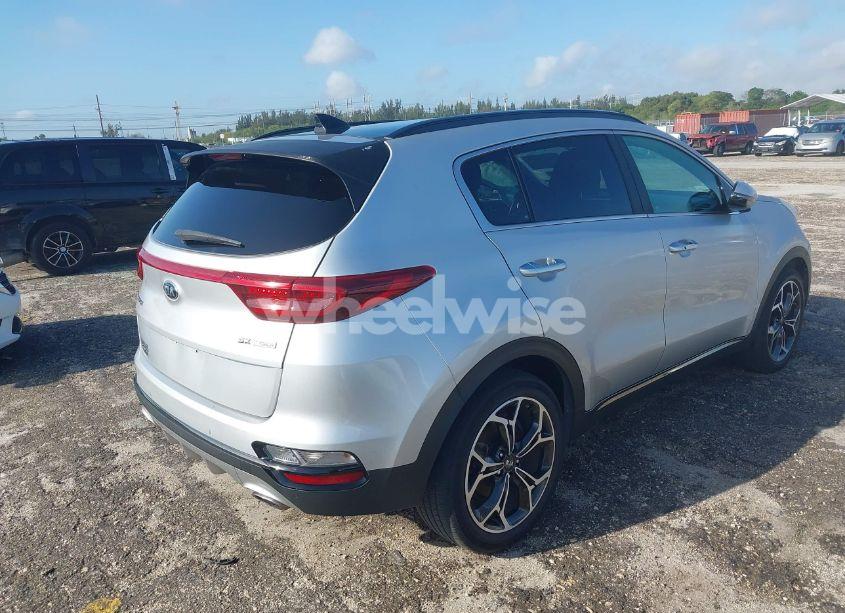 Photo 4 of 2020 Kia Sportage SX TURBO (VIN KNDPR3A6XL7799077)