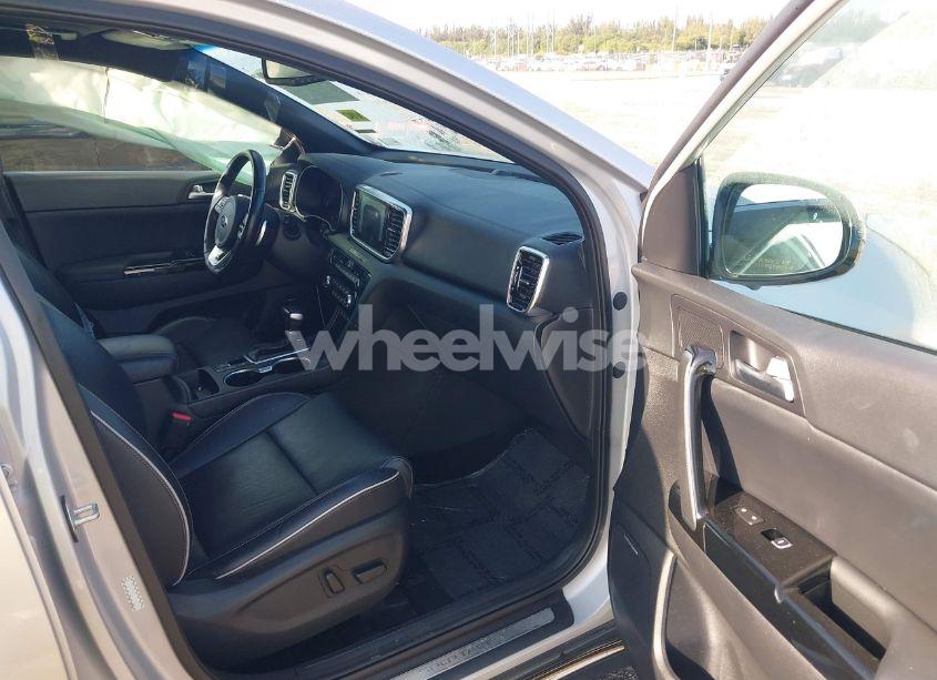 Photo 5 of 2020 Kia Sportage SX TURBO (VIN KNDPR3A6XL7799077)