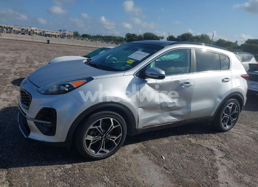 Photo 6 of 2020 Kia Sportage SX TURBO (VIN KNDPR3A6XL7799077)