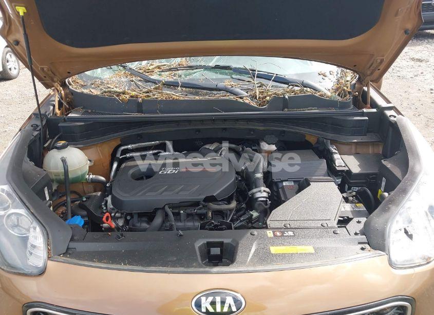 Photo 10 of 2017 Kia Sportage SX TURBO (VIN KNDPRCA6XH7205434)