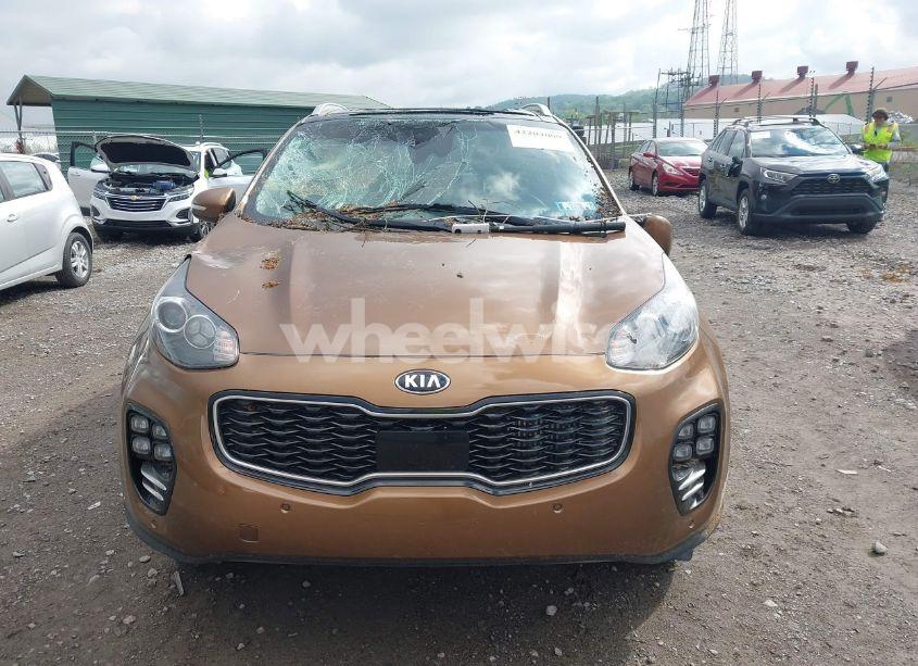 Photo 12 of 2017 Kia Sportage SX TURBO (VIN KNDPRCA6XH7205434)