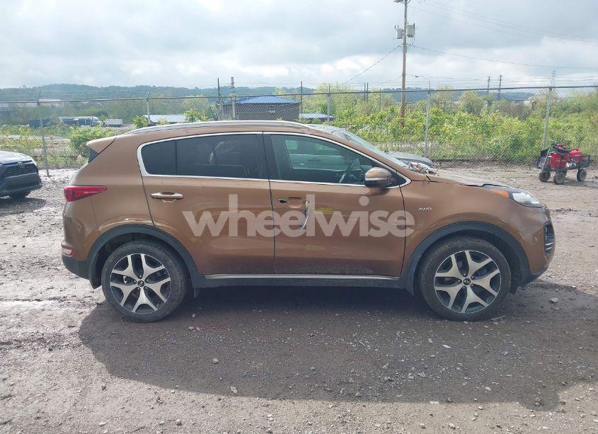Photo 13 of 2017 Kia Sportage SX TURBO (VIN KNDPRCA6XH7205434)