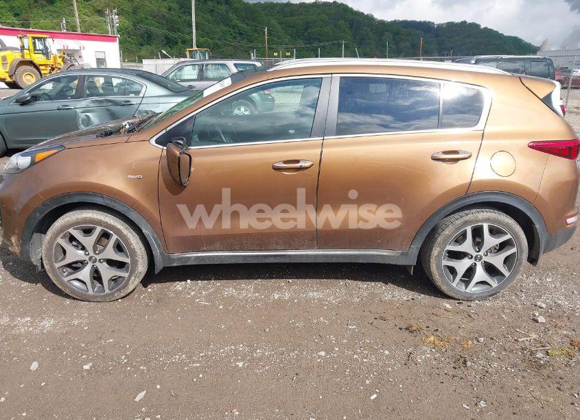 Photo 14 of 2017 Kia Sportage SX TURBO (VIN KNDPRCA6XH7205434)