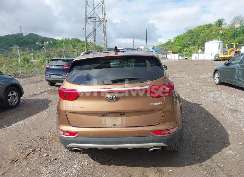 Photo 16 of 2017 Kia Sportage SX TURBO (VIN KNDPRCA6XH7205434)