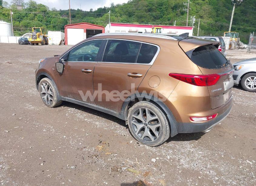 Photo 3 of 2017 Kia Sportage SX TURBO (VIN KNDPRCA6XH7205434)