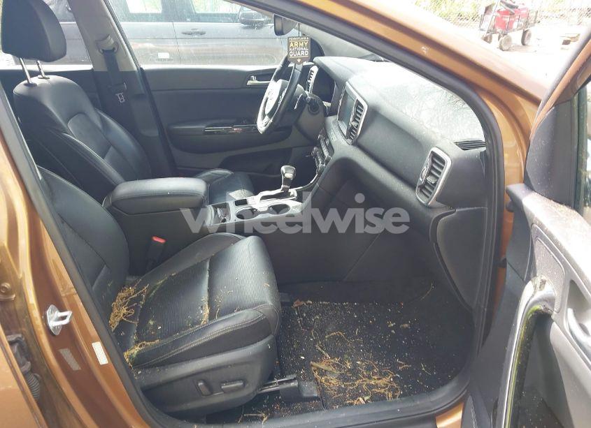 Photo 5 of 2017 Kia Sportage SX TURBO (VIN KNDPRCA6XH7205434)