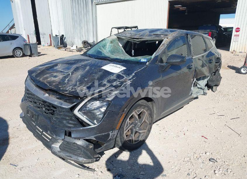 Photo 2 of 2023 Kia Sportage LX (VIN KNDPU3AF2P7101064)