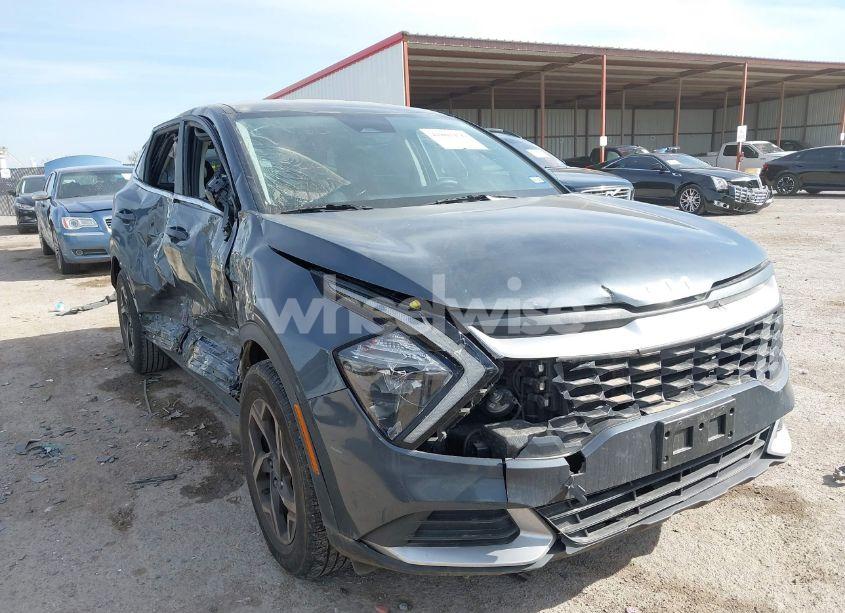 2023 Kia Sportage LX (VIN KNDPU3AF7P7037040) main photo