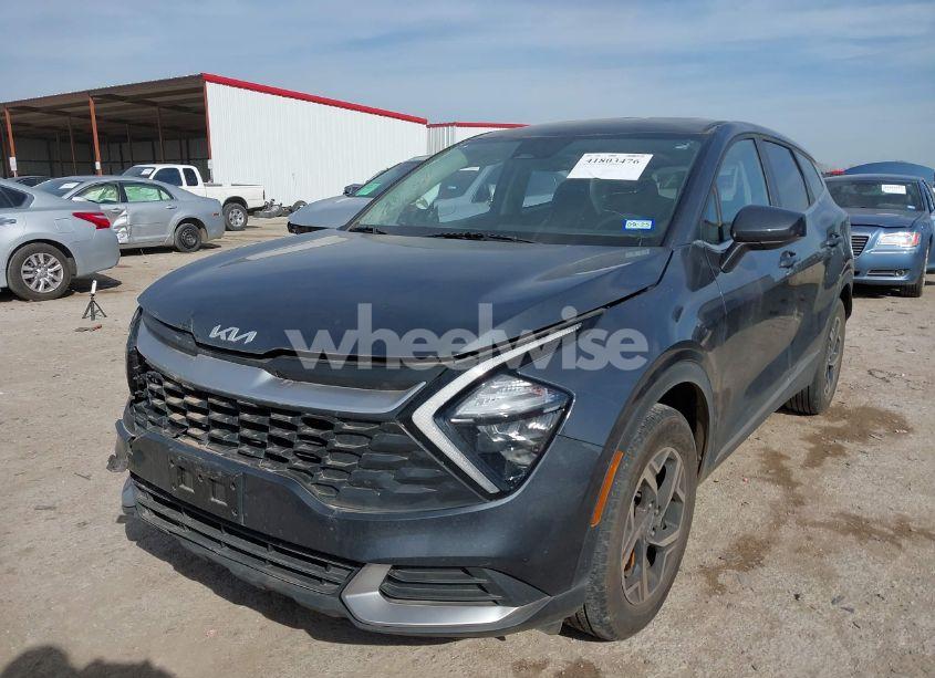 Photo 2 of 2023 Kia Sportage LX (VIN KNDPU3AF7P7037040)