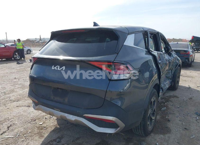 Photo 4 of 2023 Kia Sportage LX (VIN KNDPU3AF7P7037040)
