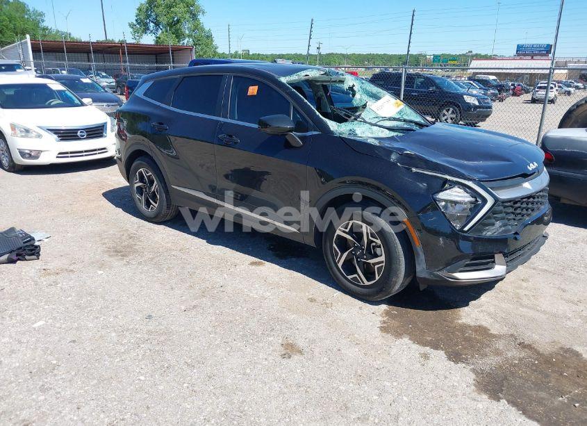 2023 Kia Sportage LX (VIN KNDPU3AF8P7036849) main photo