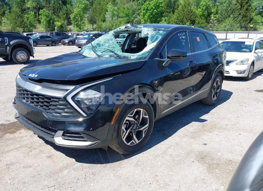 Photo 2 of 2023 Kia Sportage LX (VIN KNDPU3AF8P7036849)