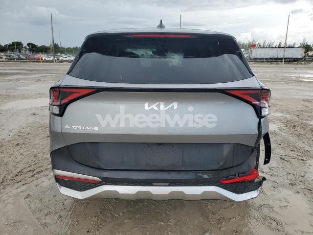 2023 KIA SPORTAGE LX (VIN KNDPU3AF9P7145076) main photo