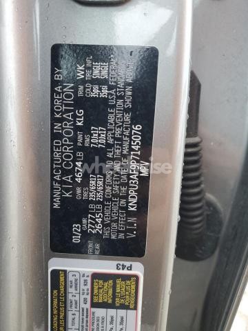 Photo 2 of 2023 KIA SPORTAGE LX (VIN KNDPU3AF9P7145076)