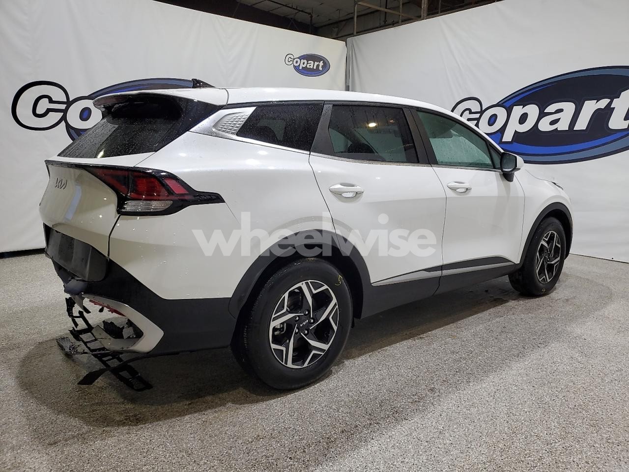 Photo 3 of 2025 KIA SPORTAGE LX (VIN KNDPU3DF1S7386957)