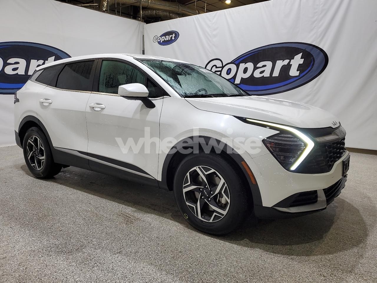 Photo 4 of 2025 KIA SPORTAGE LX (VIN KNDPU3DF1S7386957)