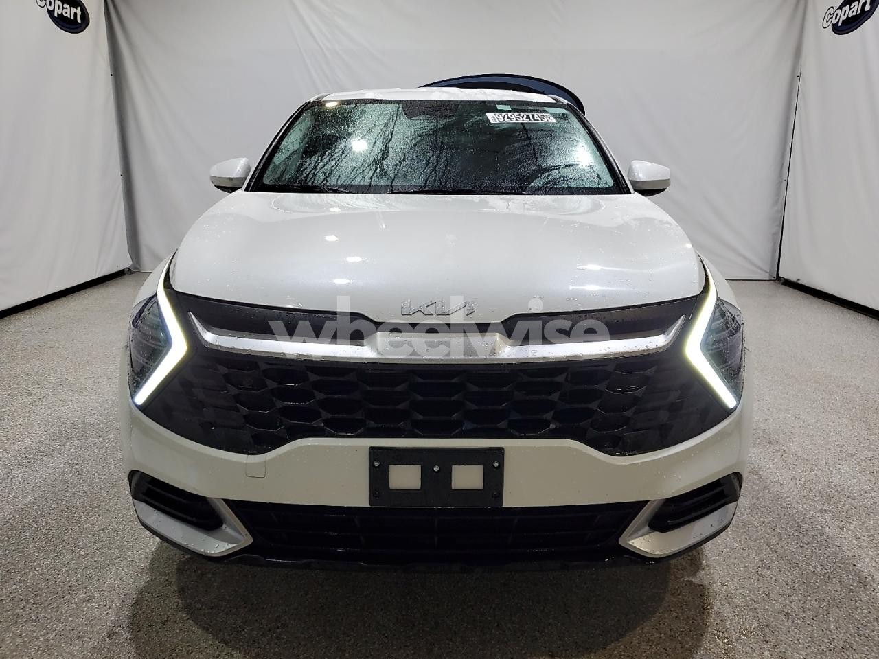 Photo 5 of 2025 KIA SPORTAGE LX (VIN KNDPU3DF1S7386957)