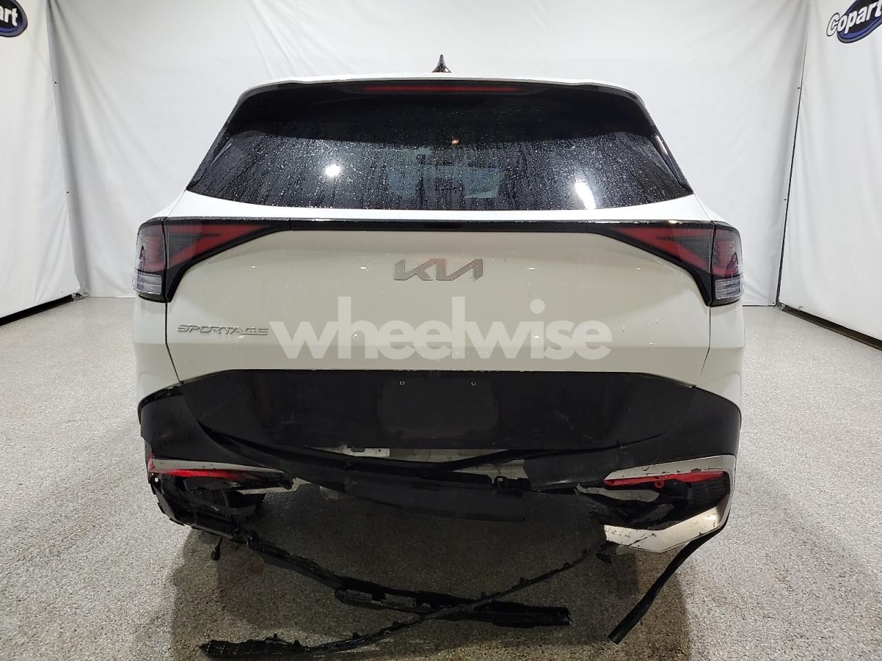 Photo 6 of 2025 KIA SPORTAGE LX (VIN KNDPU3DF1S7386957)