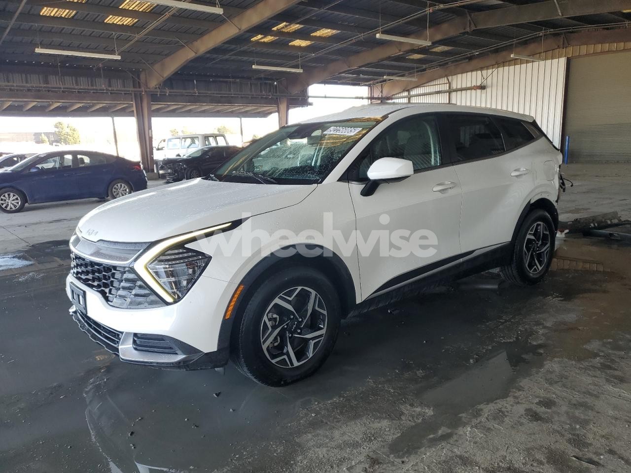 2025 KIA SPORTAGE LX (VIN KNDPU3DF2S7387826) main photo