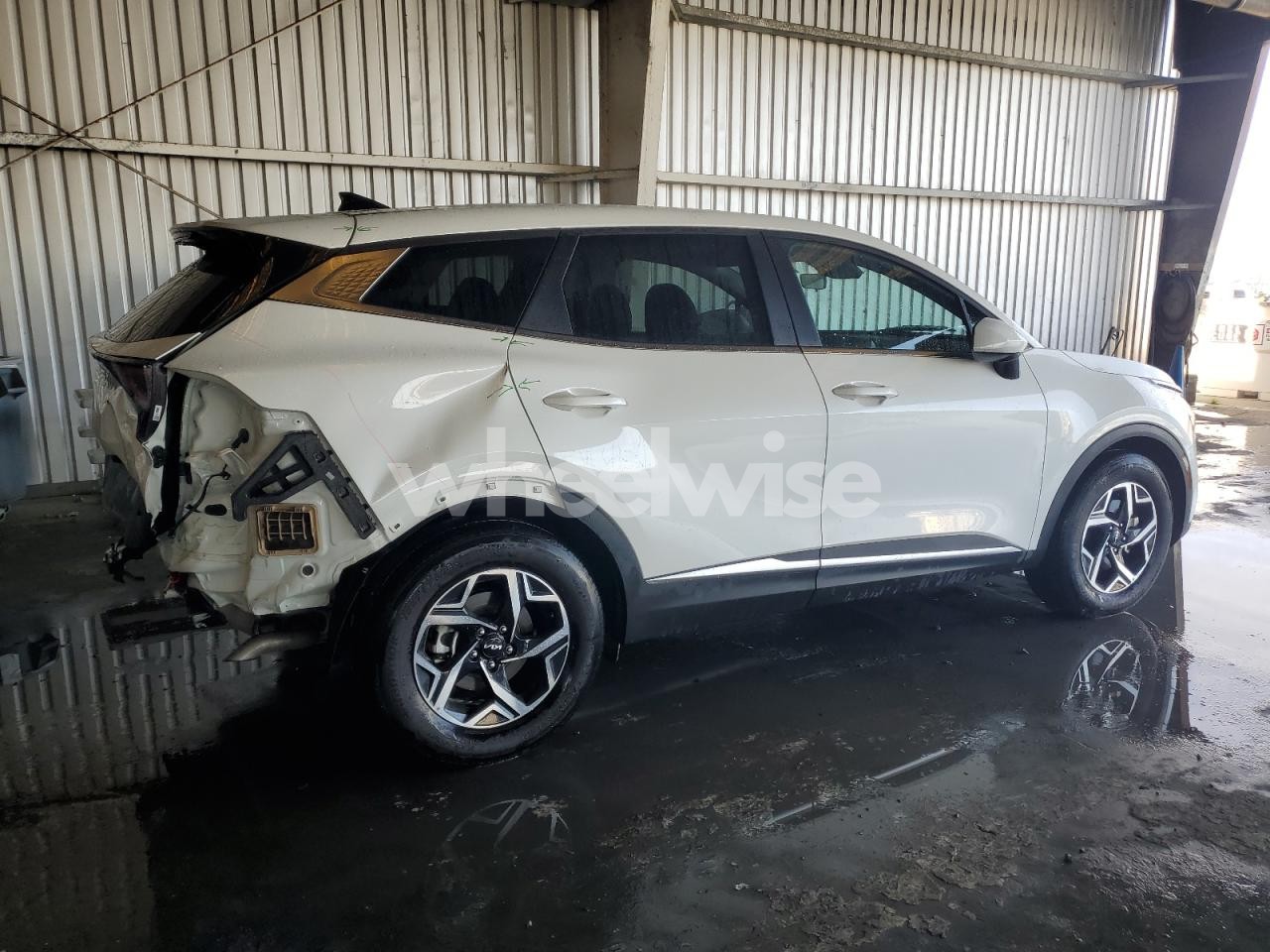 Photo 3 of 2025 KIA SPORTAGE LX (VIN KNDPU3DF2S7387826)