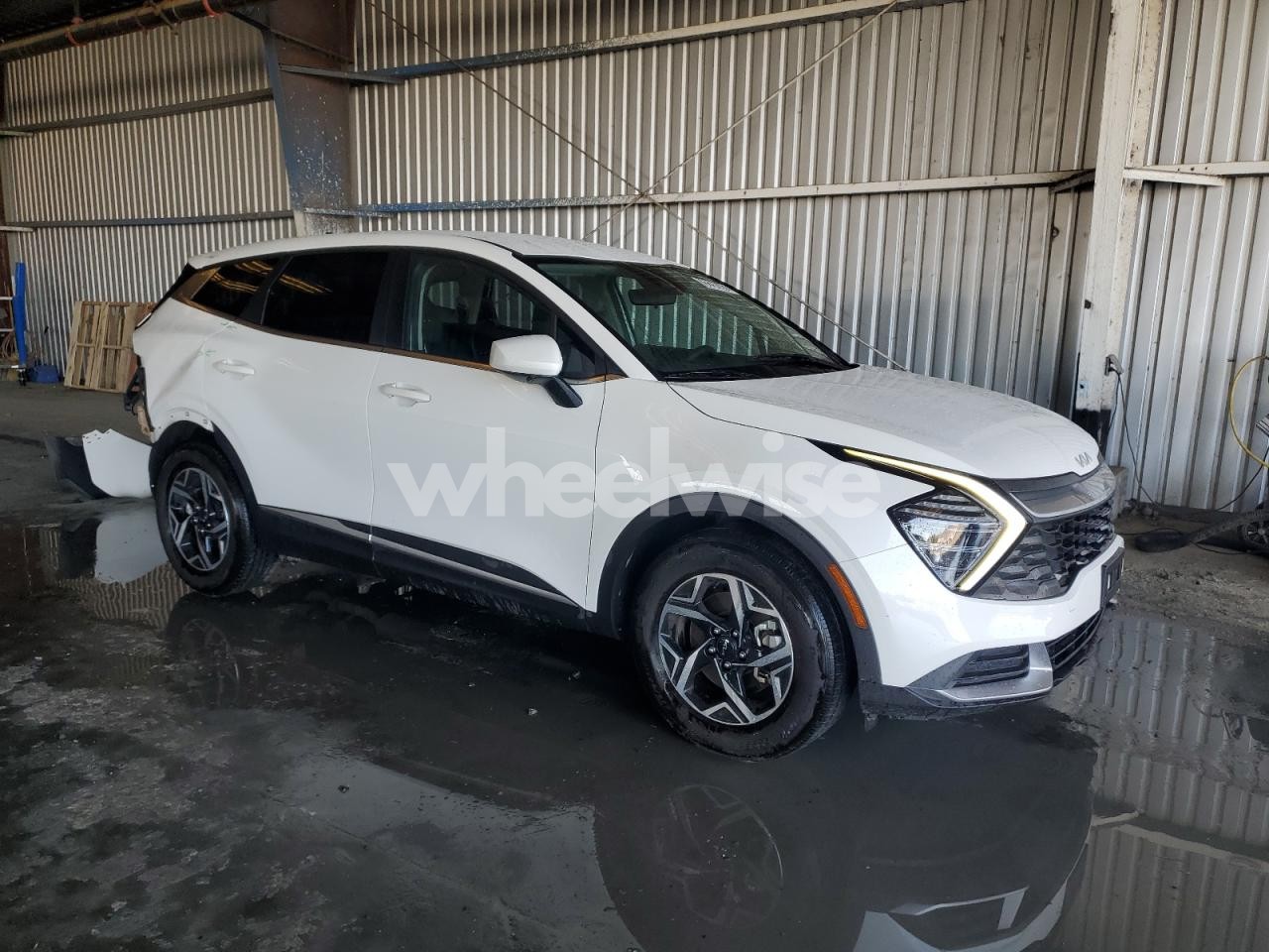 Photo 4 of 2025 KIA SPORTAGE LX (VIN KNDPU3DF2S7387826)
