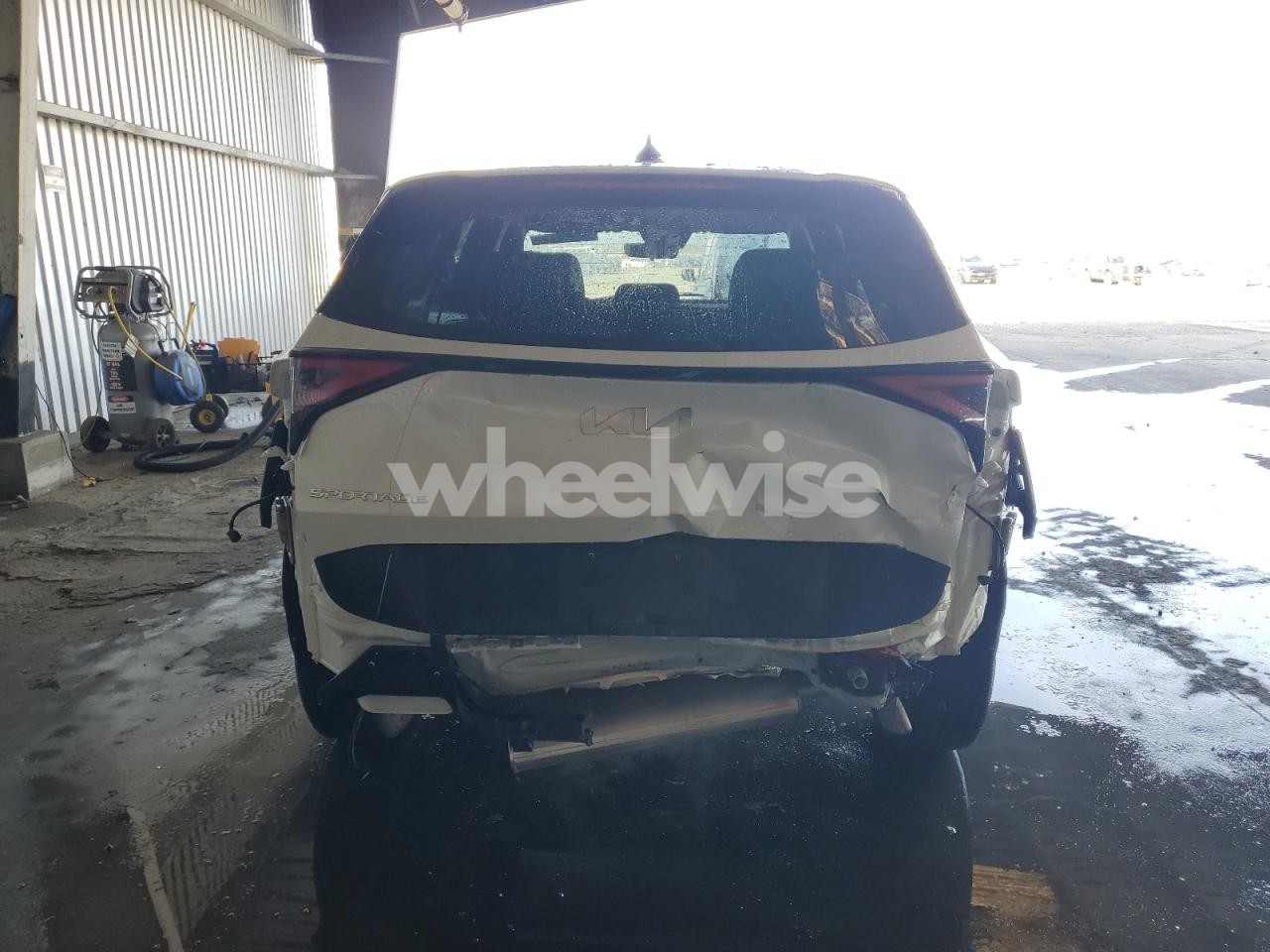 Photo 6 of 2025 KIA SPORTAGE LX (VIN KNDPU3DF2S7387826)