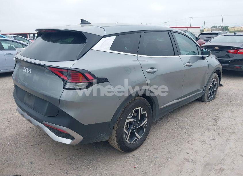 Photo 4 of 2024 Kia Sportage LX (VIN KNDPU3DF4R7234536)