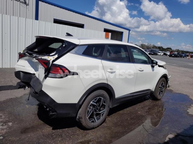 Photo 12 of 2025 KIA SPORTAGE LX (VIN KNDPU3DF4S7394437)
