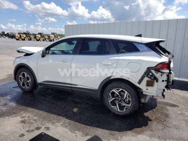Photo 6 of 2025 KIA SPORTAGE LX (VIN KNDPU3DF4S7394437)