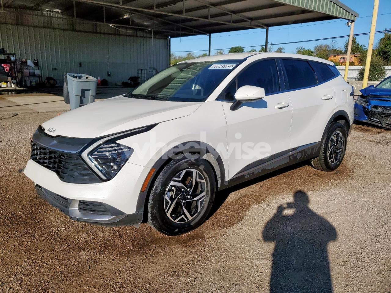 2024 KIA SPORTAGE LX (VIN KNDPU3DF5R7281025) main photo