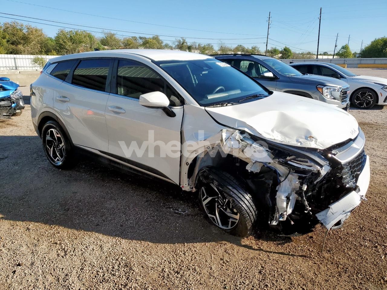 Photo 4 of 2024 KIA SPORTAGE LX (VIN KNDPU3DF5R7281025)