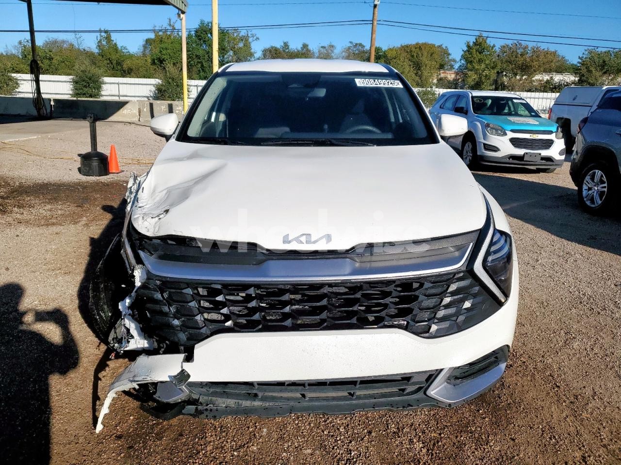 Photo 5 of 2024 KIA SPORTAGE LX (VIN KNDPU3DF5R7281025)