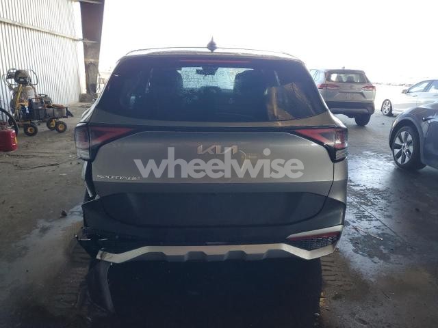 Photo 10 of 2024 KIA SPORTAGE LX (VIN KNDPU3DF6R7303260)