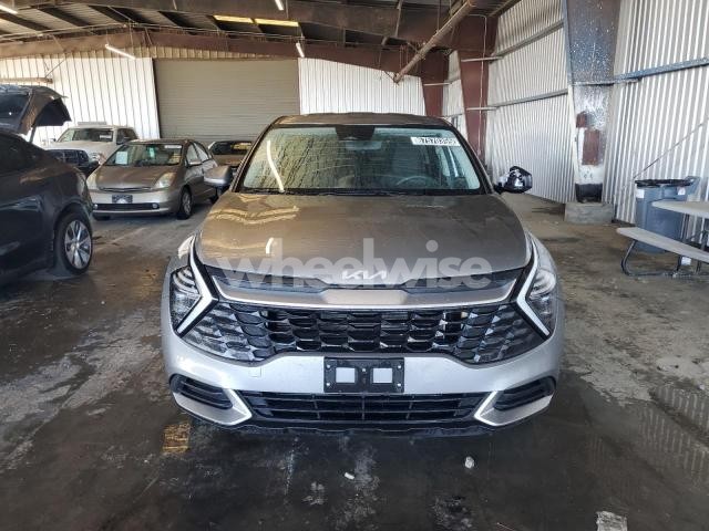 Photo 7 of 2024 KIA SPORTAGE LX (VIN KNDPU3DF6R7303260)