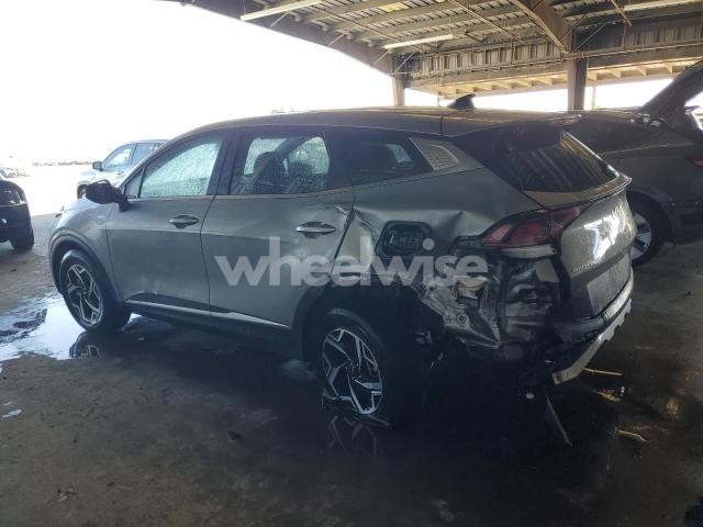 Photo 8 of 2024 KIA SPORTAGE LX (VIN KNDPU3DF6R7303260)